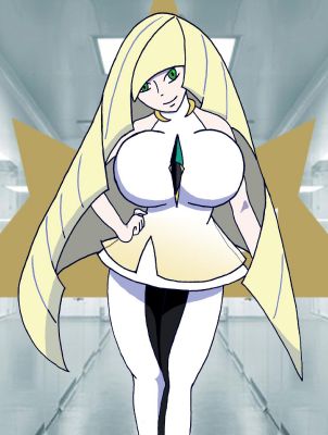 Pokemon Lusamine x Nihilego