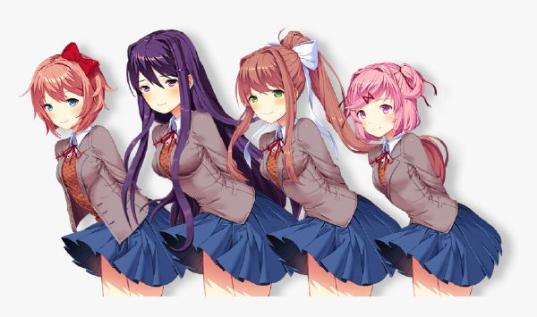 Quel personnage de Doki Doki Literature Club es-tu ? - Quiz