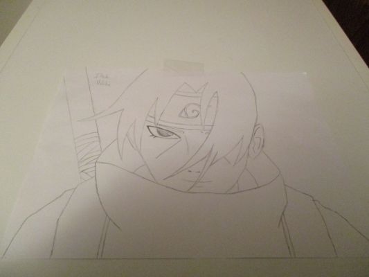 My Itachi uchiha drawing