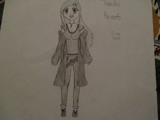 Anime Girl 1 | My Amazing Drawings | Quotev