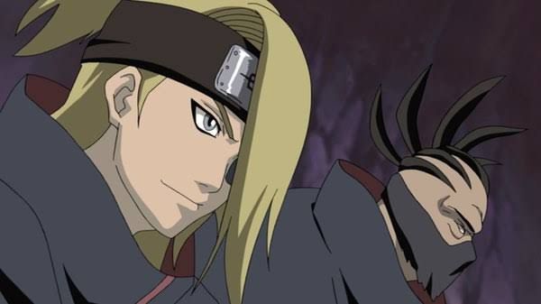 Naruto Online - Deidara kills Gaara and takes the