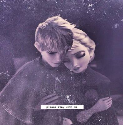 Elsa and Jack Frost - Faded 