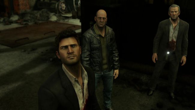 Uncharted 3: Drake's Deception] Here's a pic of Nate and Sully