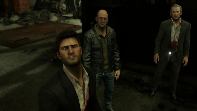 Chapter 4: London Underground, Uncharted 3: Drake's Deception (Nathan Drake x Sister!Drake!Reader)