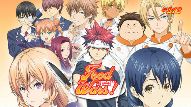 Food wars | What your favorite anime show / character says about you . |  Quotev