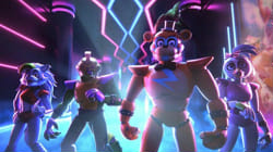 Sister Roxy, Which Security Breach animatronic will adopt you, Gregory? FNAF  Quiz