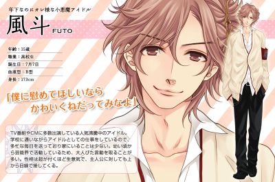 Popstar [Fuuto Asahina - Brothers Conflict] | Anime and Video Game  One-Shots (REQUESTS OPEN)