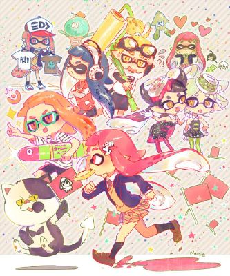 The Ultimate Which Splatoon Character are you QUIZ! - Quiz | Quotev