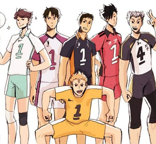 Which of the Haikyuu captains would be your boyfriend? - Quiz | Quotev