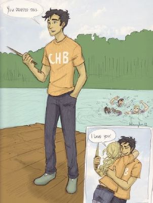 Camp Half-Blood, chapter 18 - Percy Jackson Fanfiction