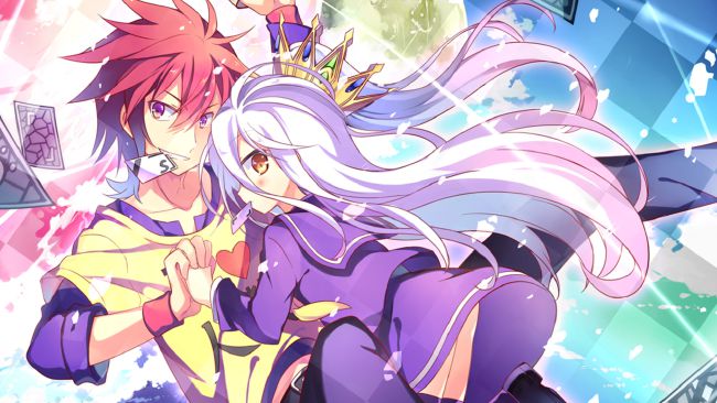 CLASSROOM OF THE ELITE am I SEASON 2 ISEKOLSEASON:: GAME NO LIFE