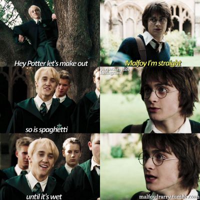 Harry Potter: 10 Memes That Sum Up Draco And Harry's Relationship