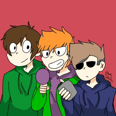 I'm doing this as some kind of series? I'm drawing every Eddsworld