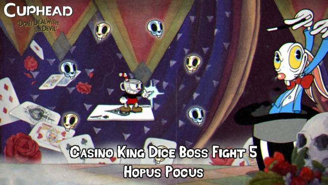 Cuphead: ALL Casino Bosses / King Dice Boss Fight 