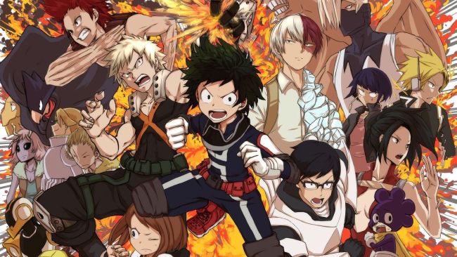 Your Boku No Hero Academia Life - Quiz | Quotev