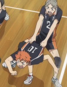 Who are you in Haikyu - Quiz | Quotev