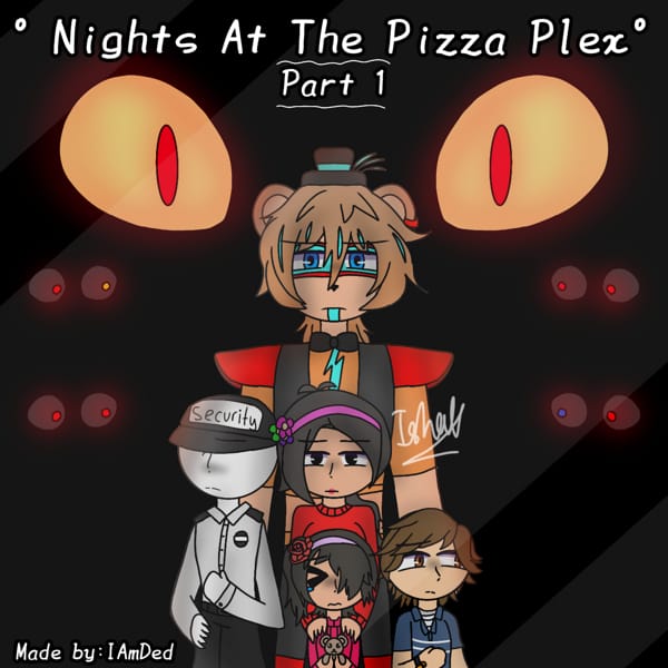 "Nights at the Pizza Plex"//FNAF Security Breach////Part 1////REMAKE