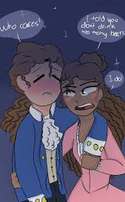 John laurens and top peggy schuyler