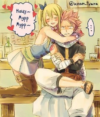 We'll be together forever — Natsu & Lucy Anime Moments
