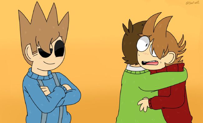 Tom matt any one, Eddsworld spam(co authors wanted)