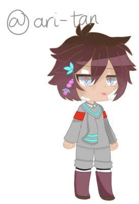 Chibi or Gacha oc base - ibisPaint