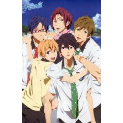 Free! Iwatobi & Samezuka/ Ace of Diamond Double Sided Poster