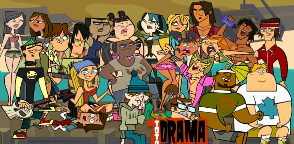 Do you know all the Total Drama Characters? - Test