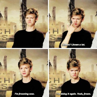 Birthmark Thomas Sangster Imagines Quotev