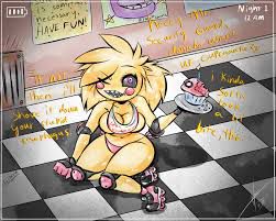 Mile on X: Desenho da Toy Chica,bruh. ;-; Infelizmente sei fazer