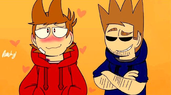 Oh no!  Matt eddsworld, Edd, Undertale fanart