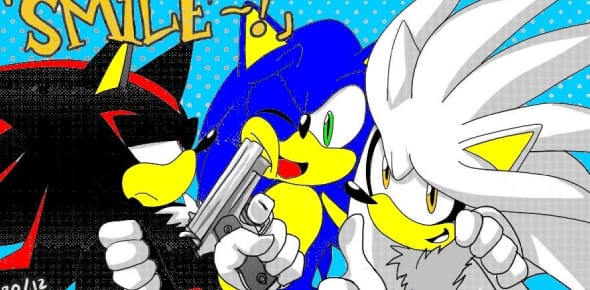 Qual é o seu Favorito? Sonic, Silver ou Shadow