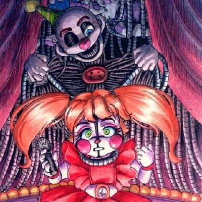 Lolbit male and female  FNAF : Sister Location Amino