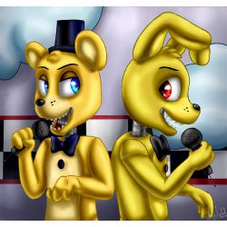 A Interesting detail about Fredbear's Family Diner. What do you think about  this interpretation? read the comments. : r/fivenightsatfreddys