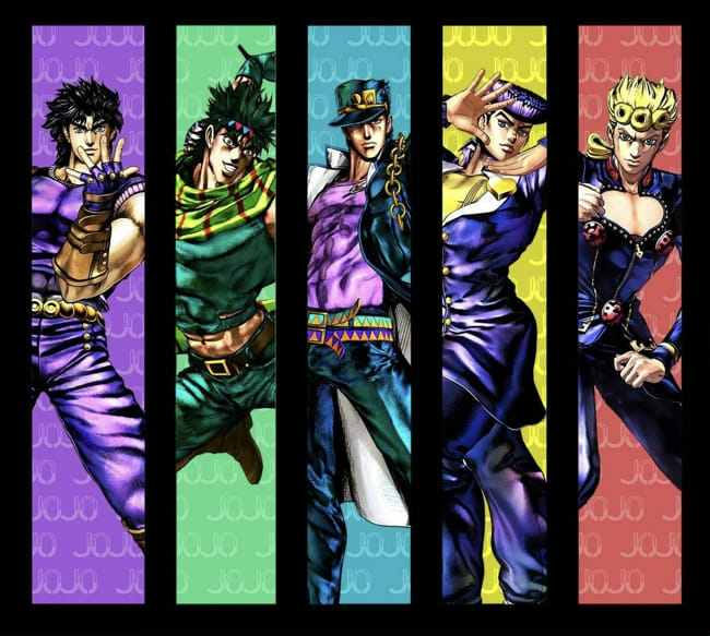 Which jojo character are you - Quiz | Quotev