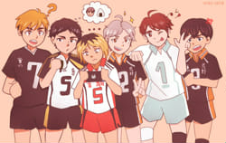 If we took all the Haikyuu setters from all the teams and combined them  into one team, who would be the setter of that team? - Quora