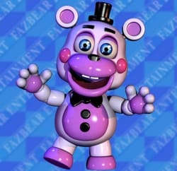 Spend a day at fnaf 1 (images not mine) - Quiz