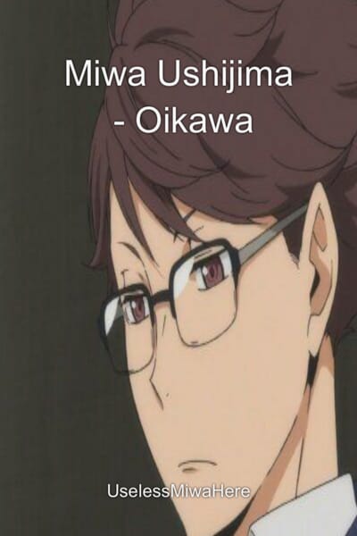 Damn oikawa looks so good in these glasses! : r/haikyuu