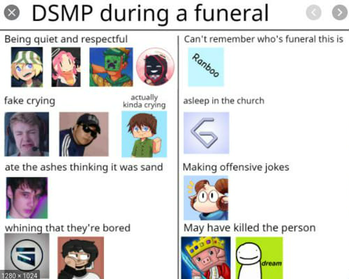 Pick Some Memes and Get a Random DSMP Member! - Quiz | Quotev