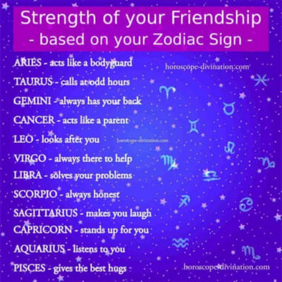 Zodiac Signs That Make the Best Friends