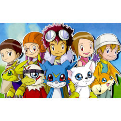 Daisuke Motomiya, Digimon, Yaoi Canon Characters