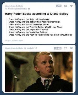 Memes about Draco