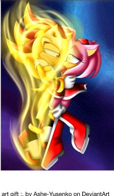 You re Fast, But I m Charming ( A Shadow, Sonic, And Amy Fanfic