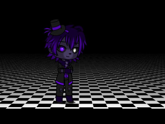 Shadow Freddy, My FNAF Gacha Club Creations