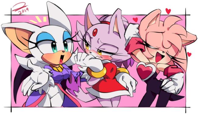 Who is your match (amy,rouge,blaze) - Quiz | Quotev