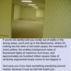 I think I'm beyond Level 9223372036854775807 : r/backrooms