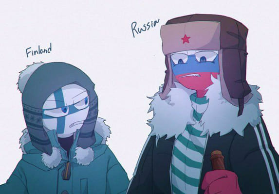 Russia vs finland history