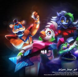 Which FNAF 4 Character is your Lover? - Quiz