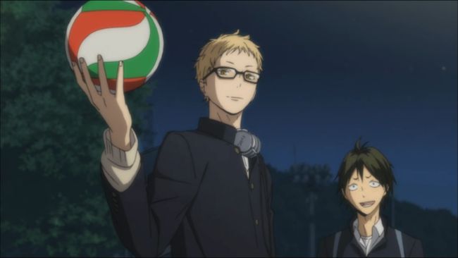 Haikyu!! English Dub - Tsukishima & Yamaguchi (Season 1) on Vimeo