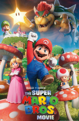 The Super Mario Bros. Movie' can't fix its leaky pipes.