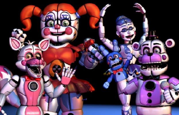 Which One Of The FNaF SL Characters Would You Get Along With? - Quiz ...